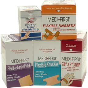 first aid bandage refill pack